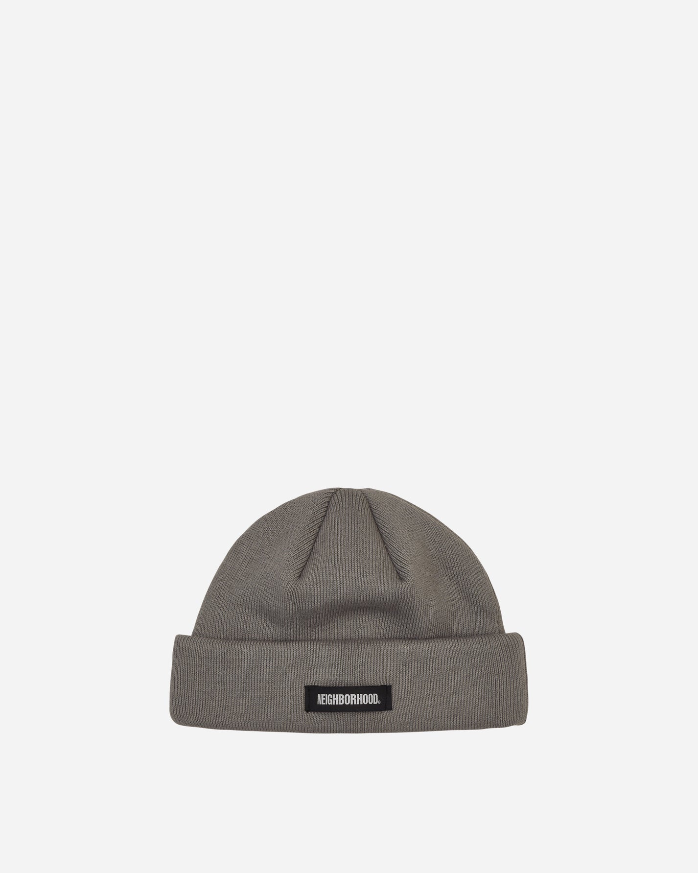 Neighborhood Beanie Mini Grey Hats Beanies 241YGNH-HT02 GY