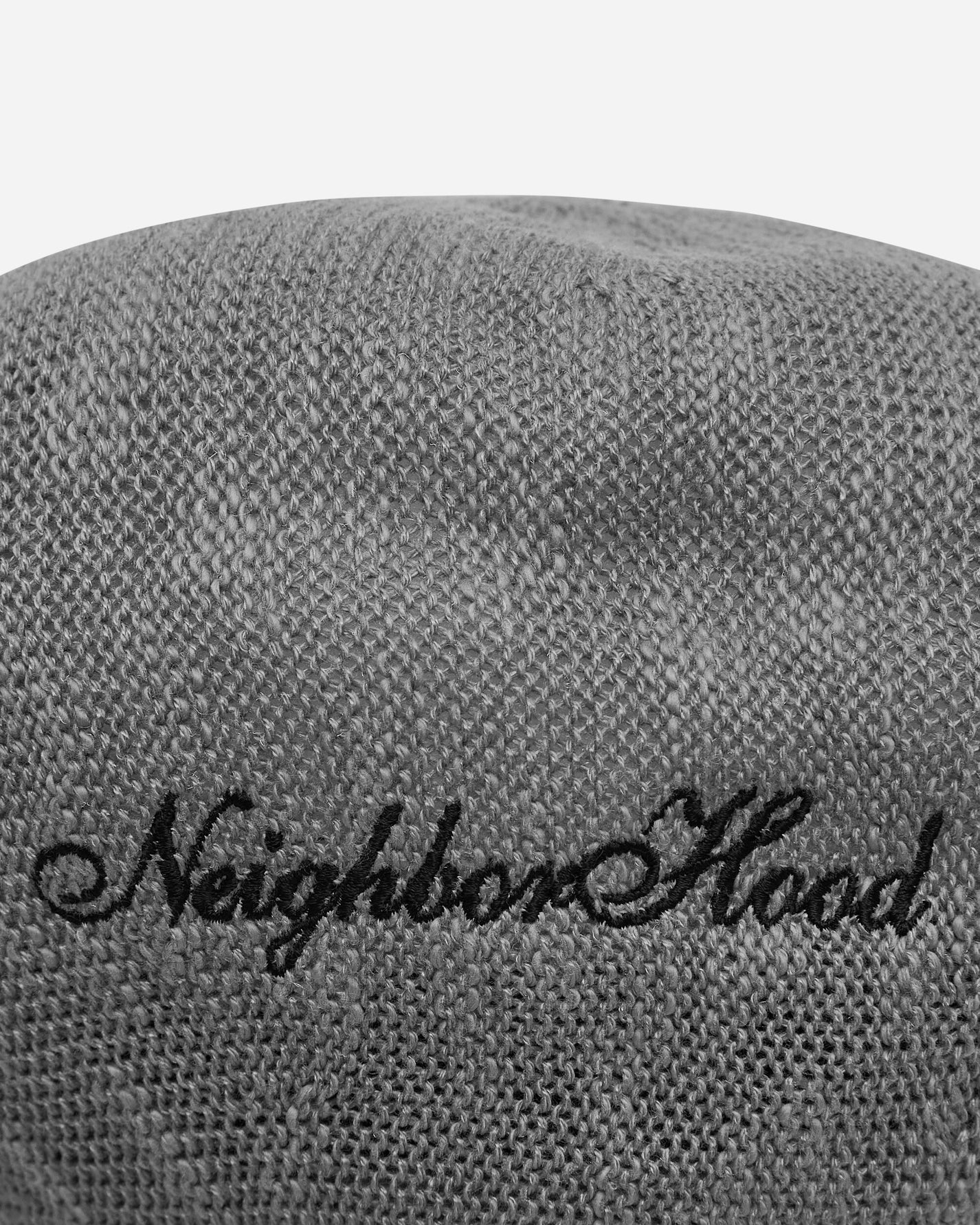 Neighborhood Summer Beret Grey Hats Beanies 24111NH-HT01 GY