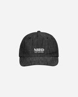 Neighborhood Denim Dad Cap Black Hats Caps 241YGNH-HT05 BK