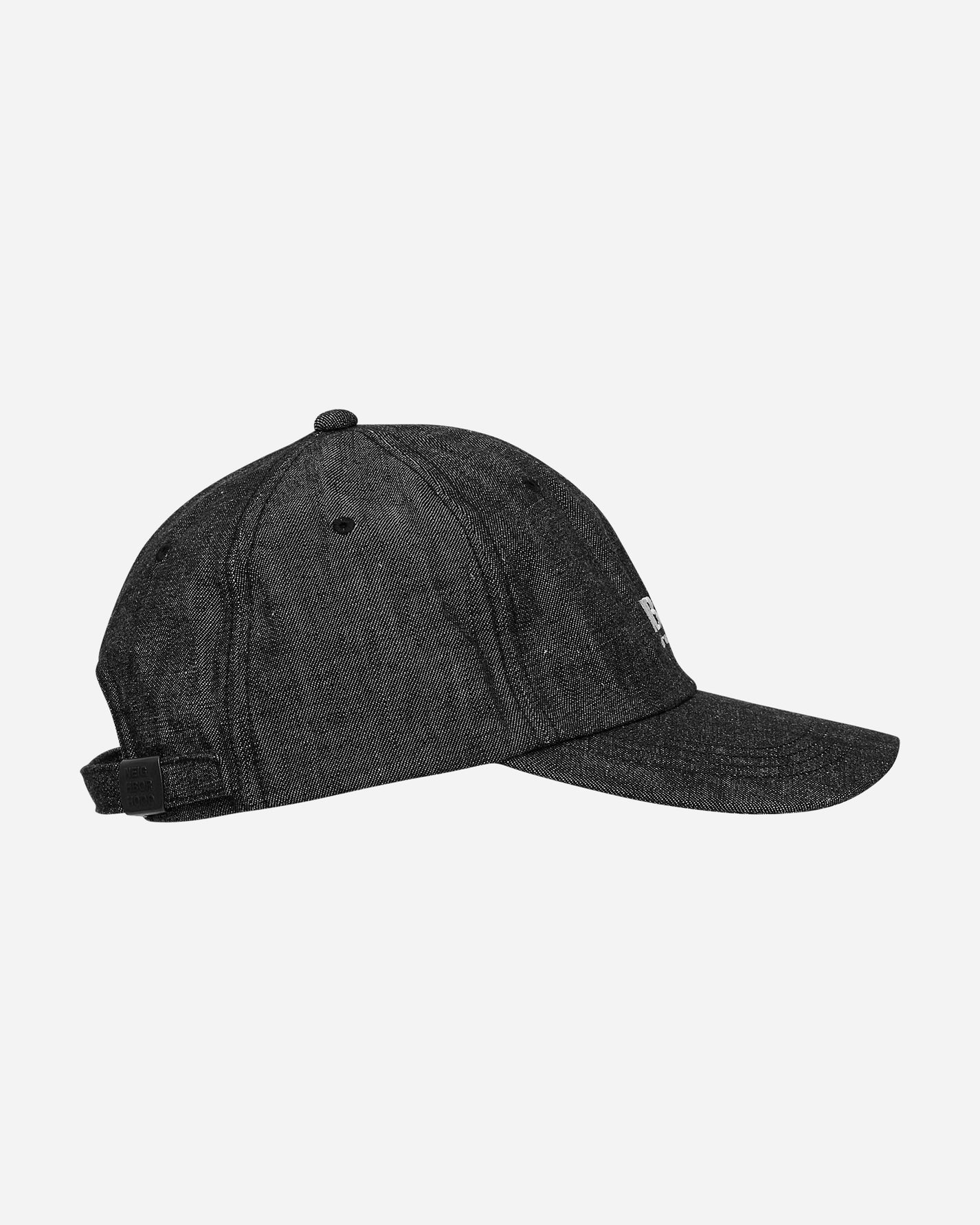 Neighborhood Denim Dad Cap Black Hats Caps 241YGNH-HT05 BK