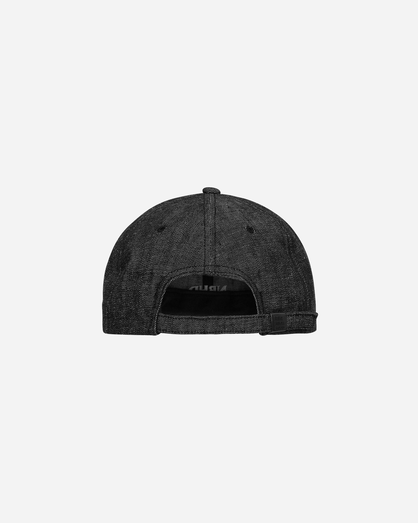 Neighborhood Denim Dad Cap Black Hats Caps 241YGNH-HT05 BK