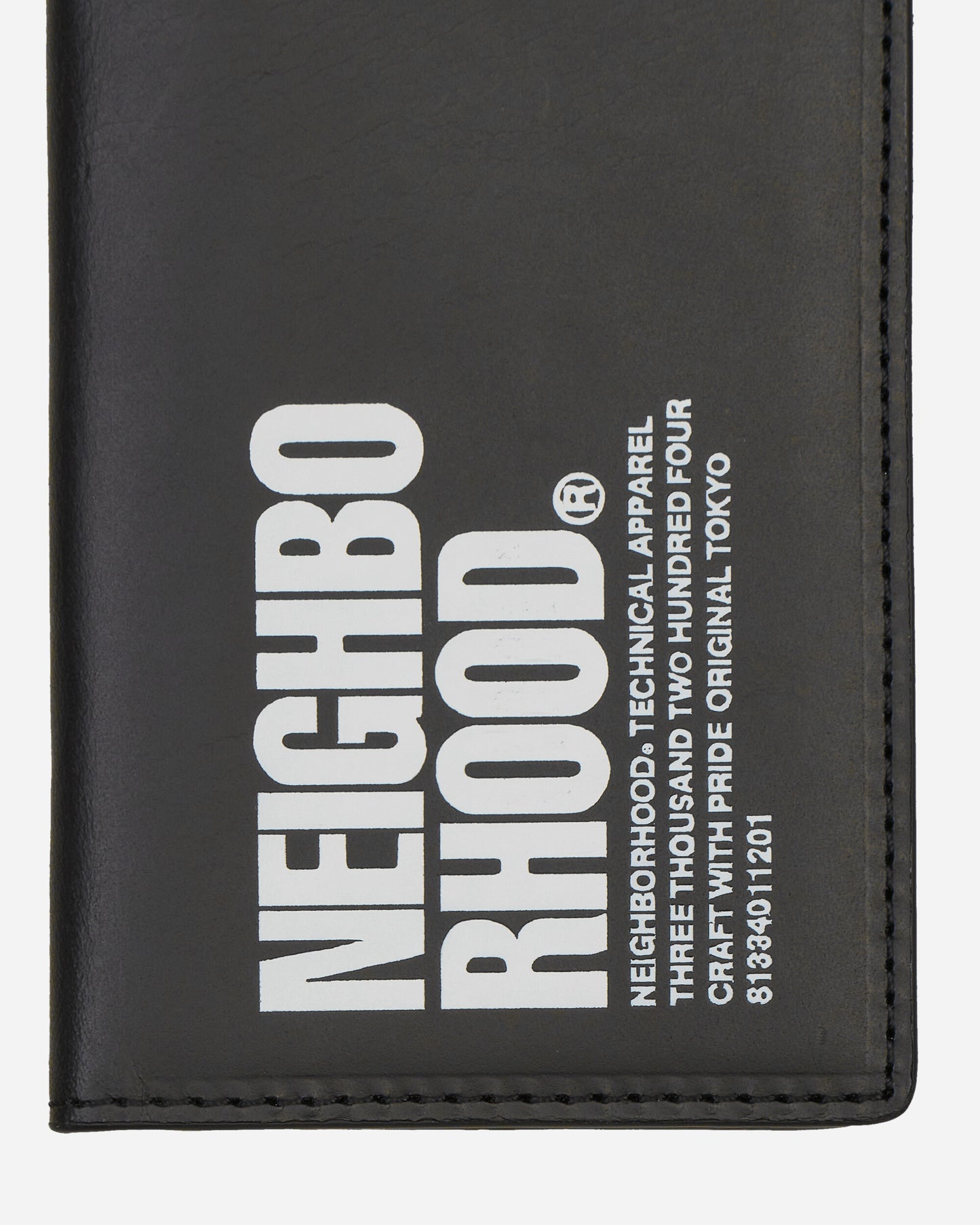 Neighborhood Id Coin Case Black Wallets and Cardholders Wallets 232MVNH-AC04 BK