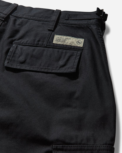 Neighborhood Bdu Pants Black Pants Cargo 242SPNH-PTM05 BK