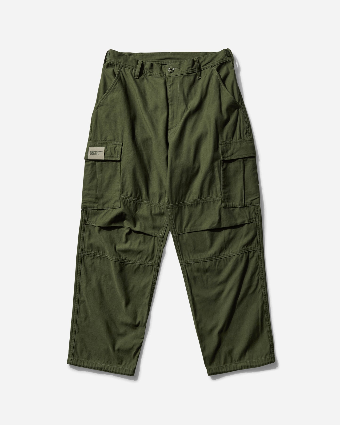 Neighborhood Bdu Pants Oilve Drab Pants Casual 242SPNH-PTM05 OD