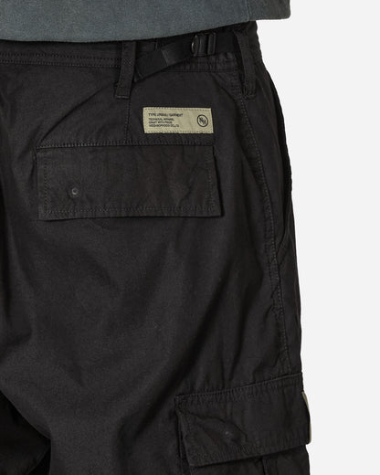 Neighborhood Bdu Short Pants Black Pants Casual 241YTNH-PTM04 BK