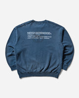 Neighborhood Savage Sweat Shirt Ls Navy Sweatshirts Crewneck 242OKNH-CSM01 NY