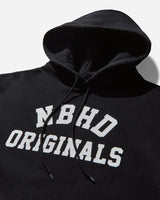 Neighborhood Basic Sweat Hoodie Ls Black Sweatshirts Hoodies 242UWNH-CSM02 BK