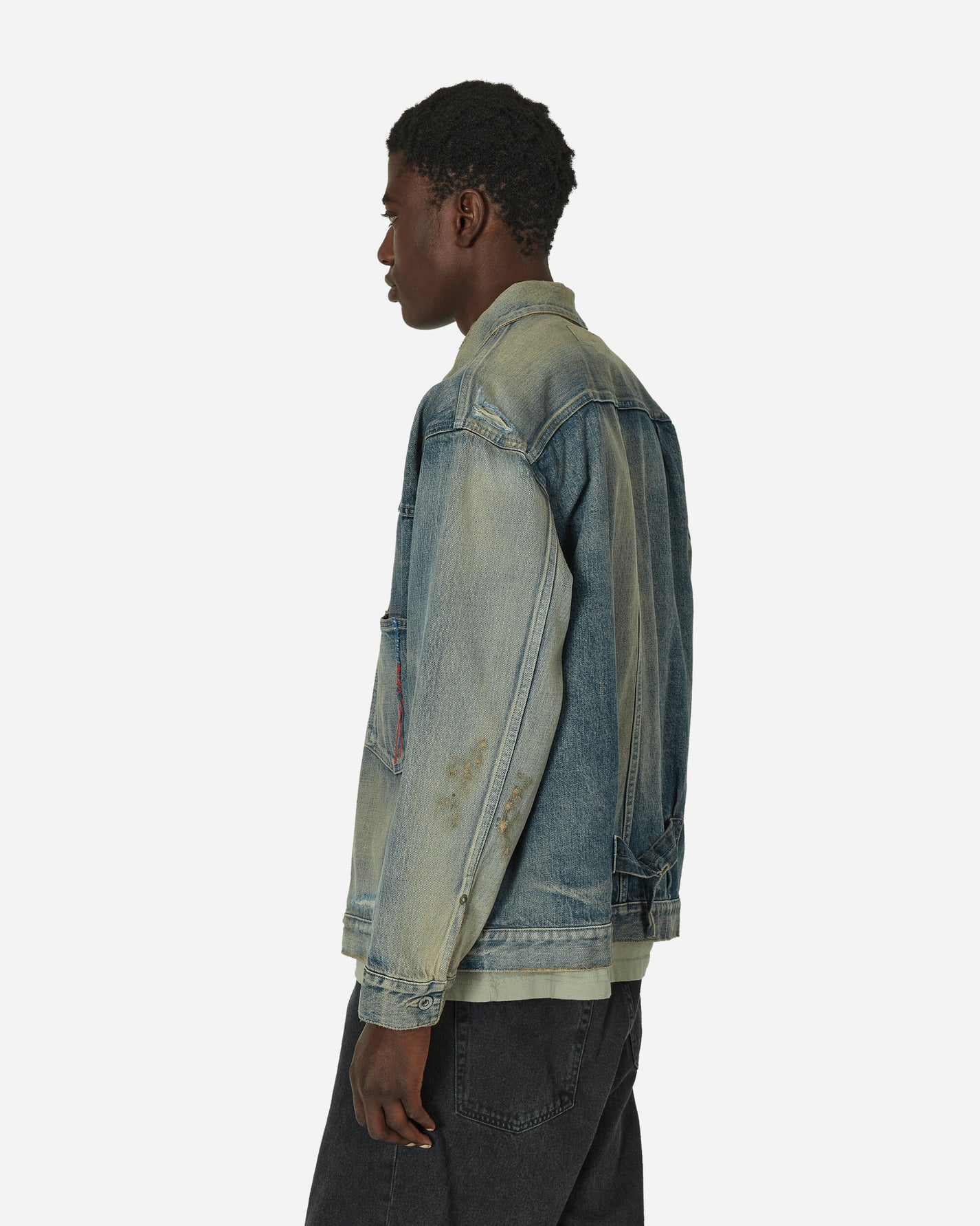 Neighborhood Savage Denim Type-1 Jacket Indigo Coats and Jackets Jackets 241XBNH-JKM01 ID