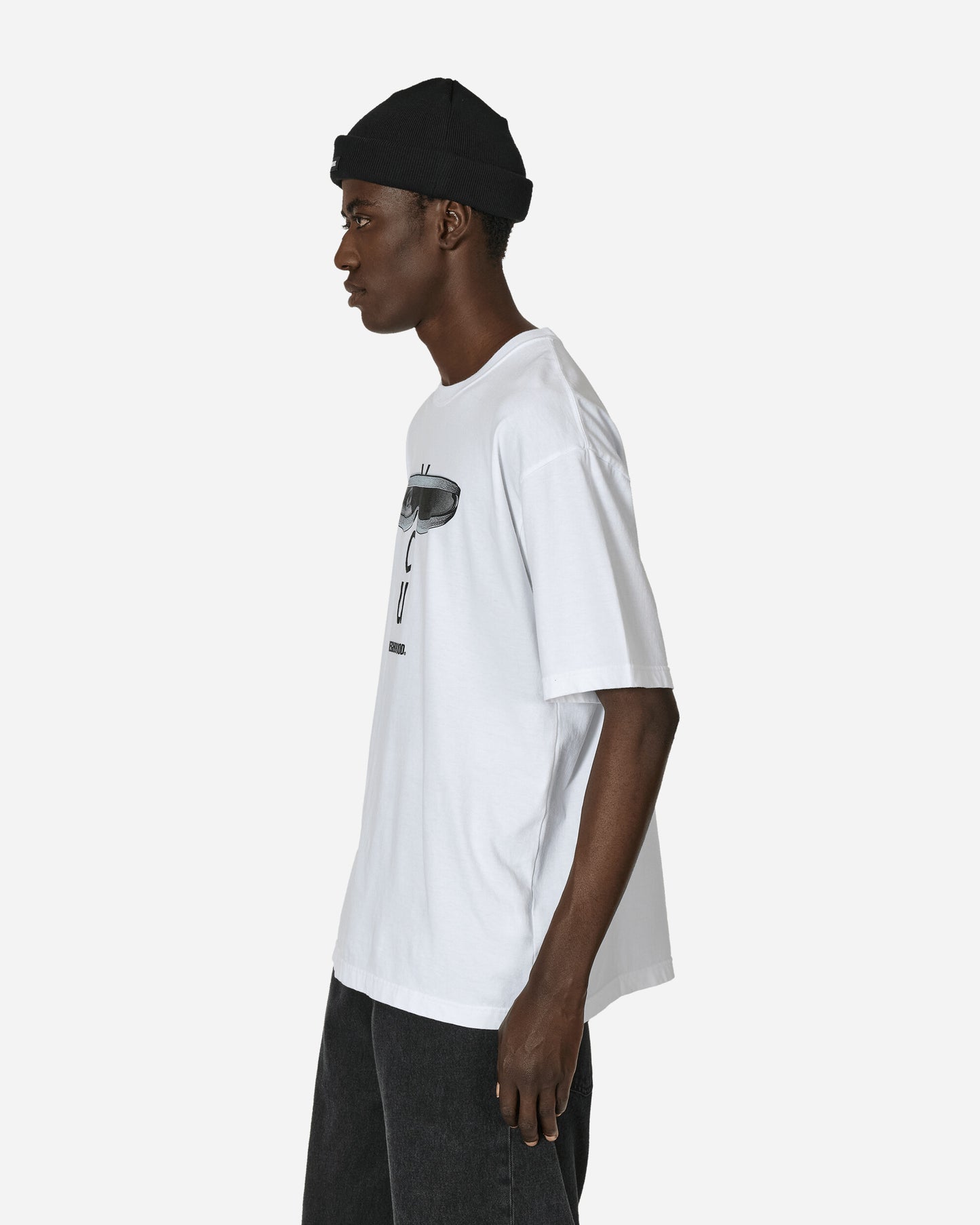 Neighborhood Nh X Eye C U . Tee Ss White T-Shirts Shortsleeve 241PCECN-ST01 WH