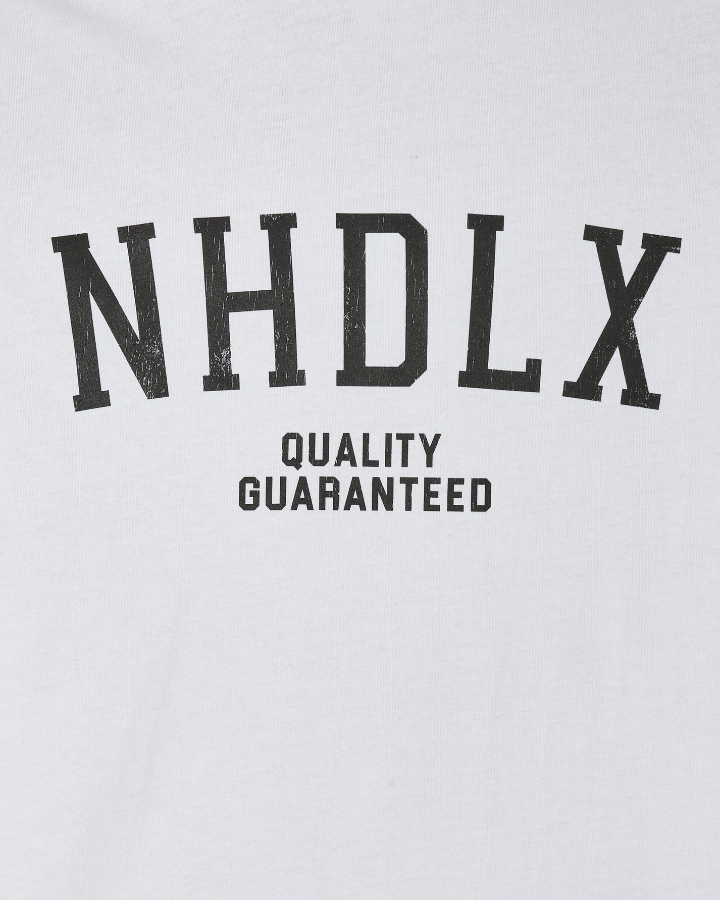 Neighborhood Nh × Deluxe . Tee Ss White T-Shirts Shortsleeve 23244DDN-STM01S WHITE