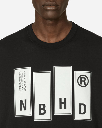 Neighborhood Tee Ss-26 Black T-Shirts Shortsleeve 241PCNH-ST26 BK