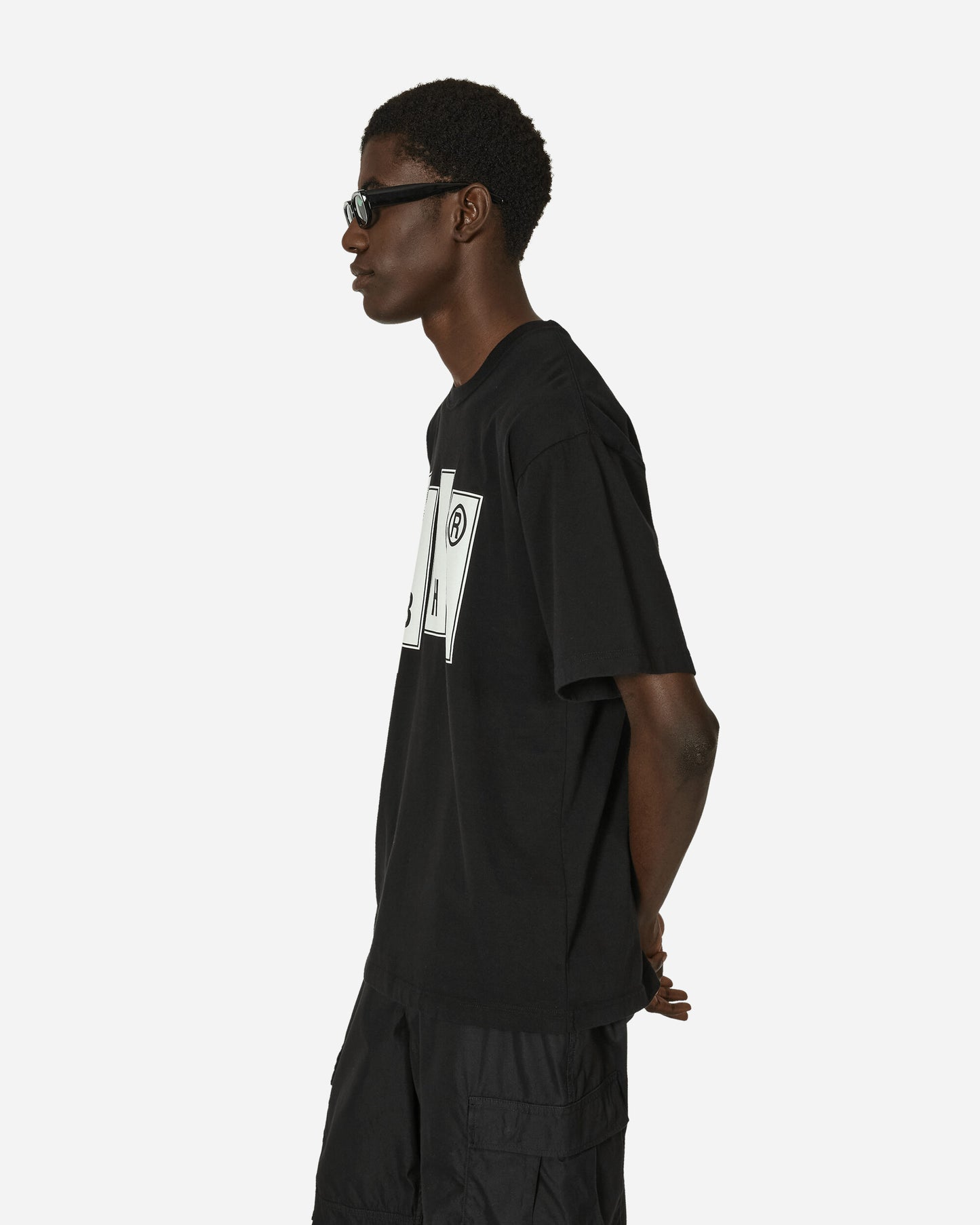 Neighborhood Tee Ss-26 Black T-Shirts Shortsleeve 241PCNH-ST26 BK