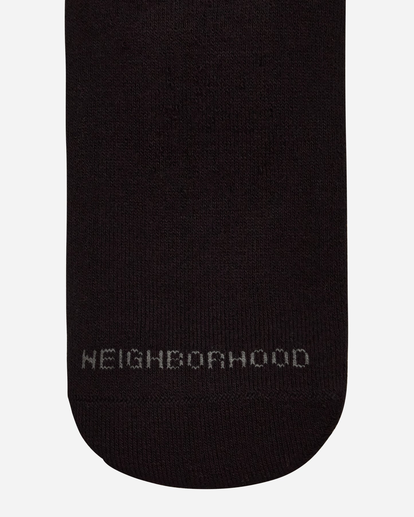 Neighborhood Classic 3Pac Long Socks Black Underwear Socks 232KWNH-UWM01 BK