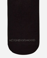 Neighborhood Classic 3Pac Long Socks Black Underwear Socks 232KWNH-UWM01 BK