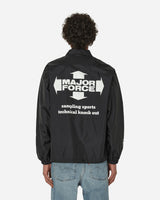 Neighborhood Nh × Majorforce . Windbreaker Jacket Black Coats and Jackets Windbreakers 232TSMFN-JKM01S BK