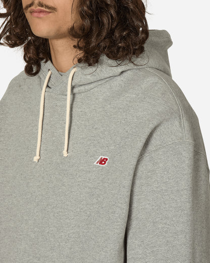 New Balance Made in USA Core Hoodie Grey Sweatshirts Hoodies MT41543AG