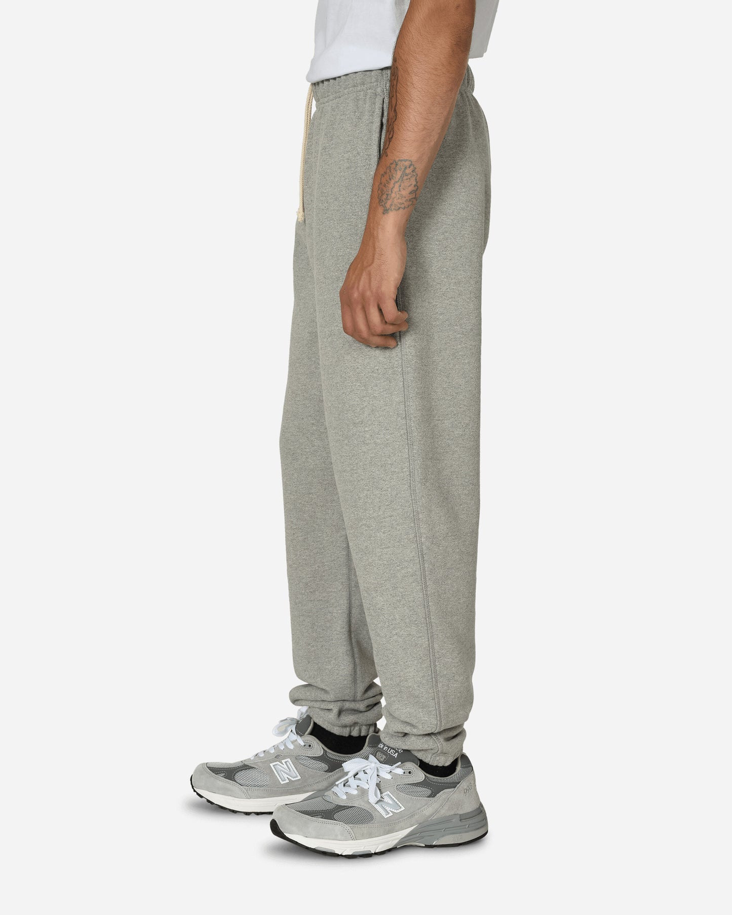 New Balance Made Sweatpant Grey Pants Sweatpants MP21547AG