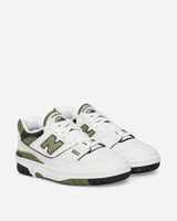 New Balance BB550DOB White/Green Sneakers Low BB550DOB