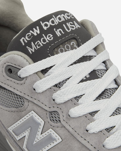 New Balance NBMR993GL Grey/Grey Sneakers Low MR993GL