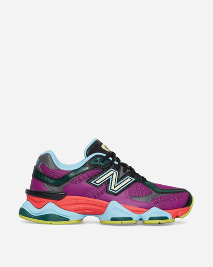 New Balance U9060RPO Purple Fuschia/Blast Red Sneakers Low U9060RPO