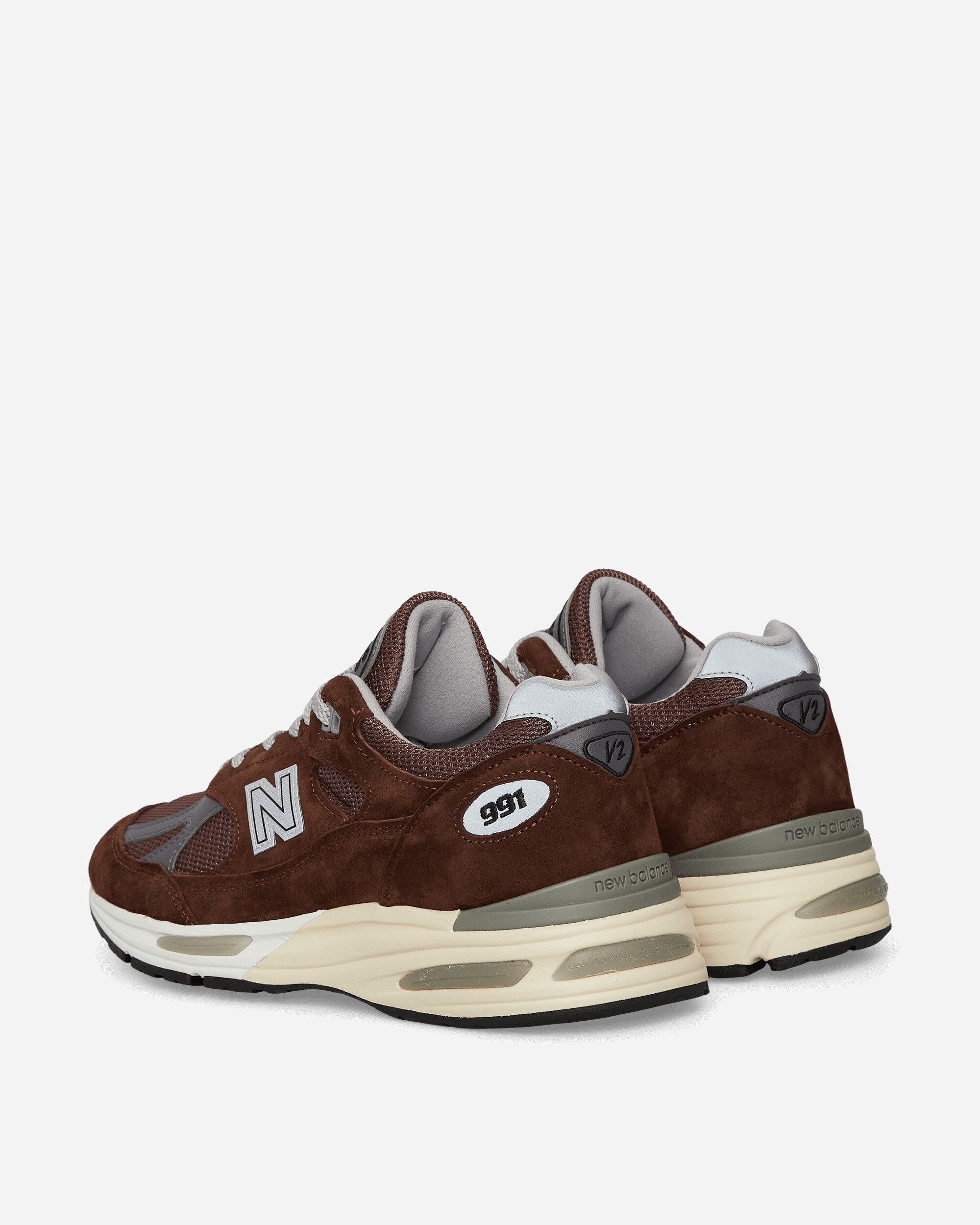 New Balance U991BR2 Brown Sneakers Low U991BR2