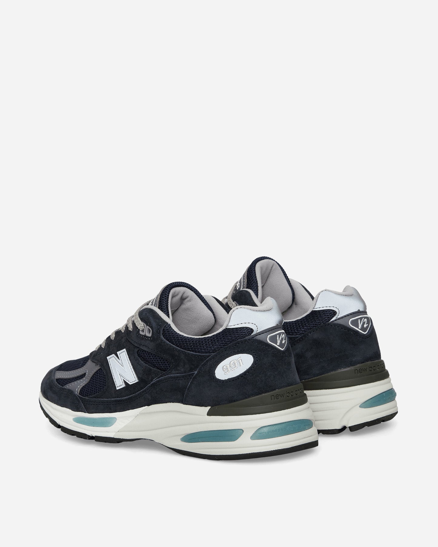 New Balance U991NV2 Navy Sneakers Low U991NV2