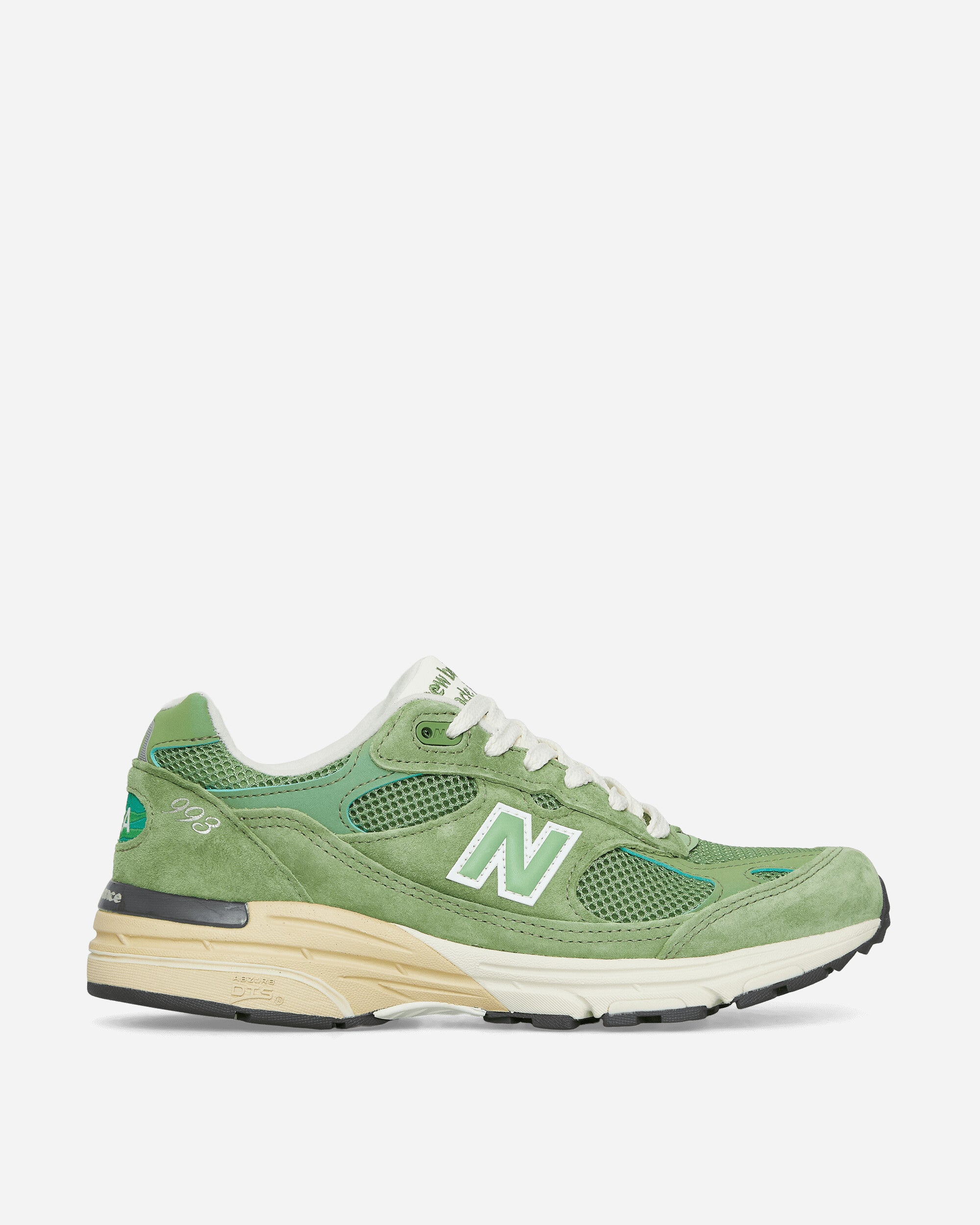 New Balance U993GW Salad Green D Sneakers Low U993G