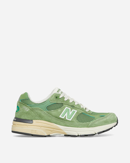 New Balance U993GW Salad Green D Sneakers Low U993G