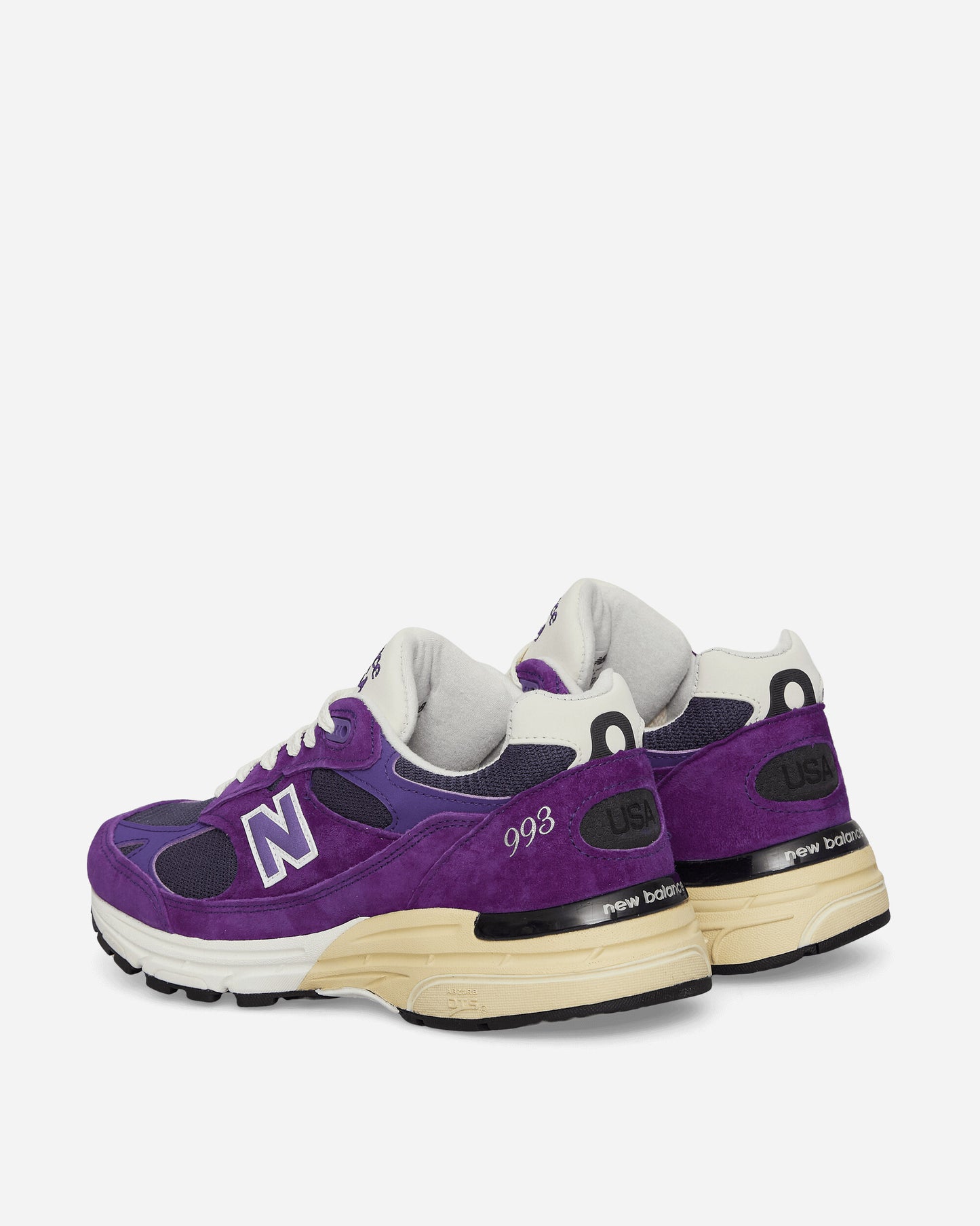 New Balance U993PG Purple Blue D Sneakers Low U993PG