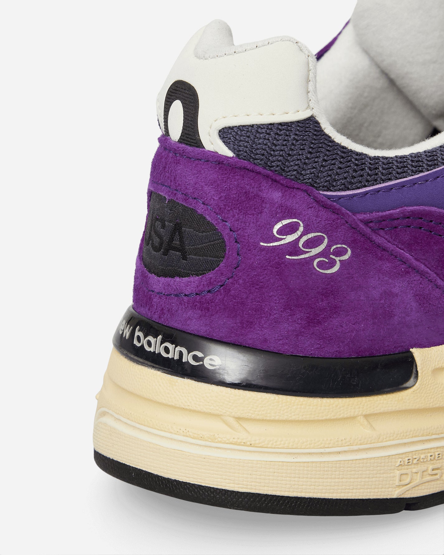New Balance U993PG Purple Blue D Sneakers Low U993PG