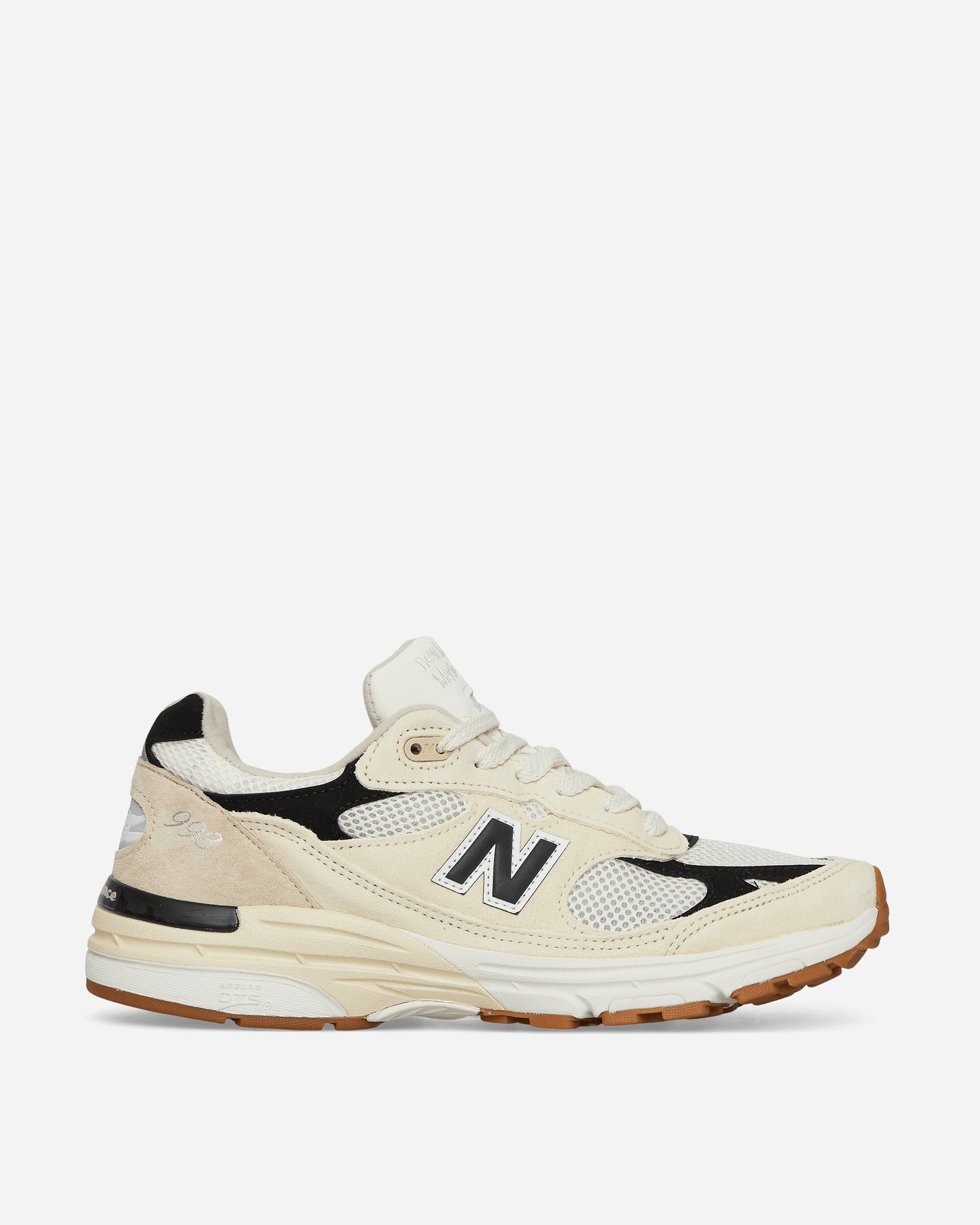 New Balance U993WS White/Tan/Black D Sneakers Low U993WS