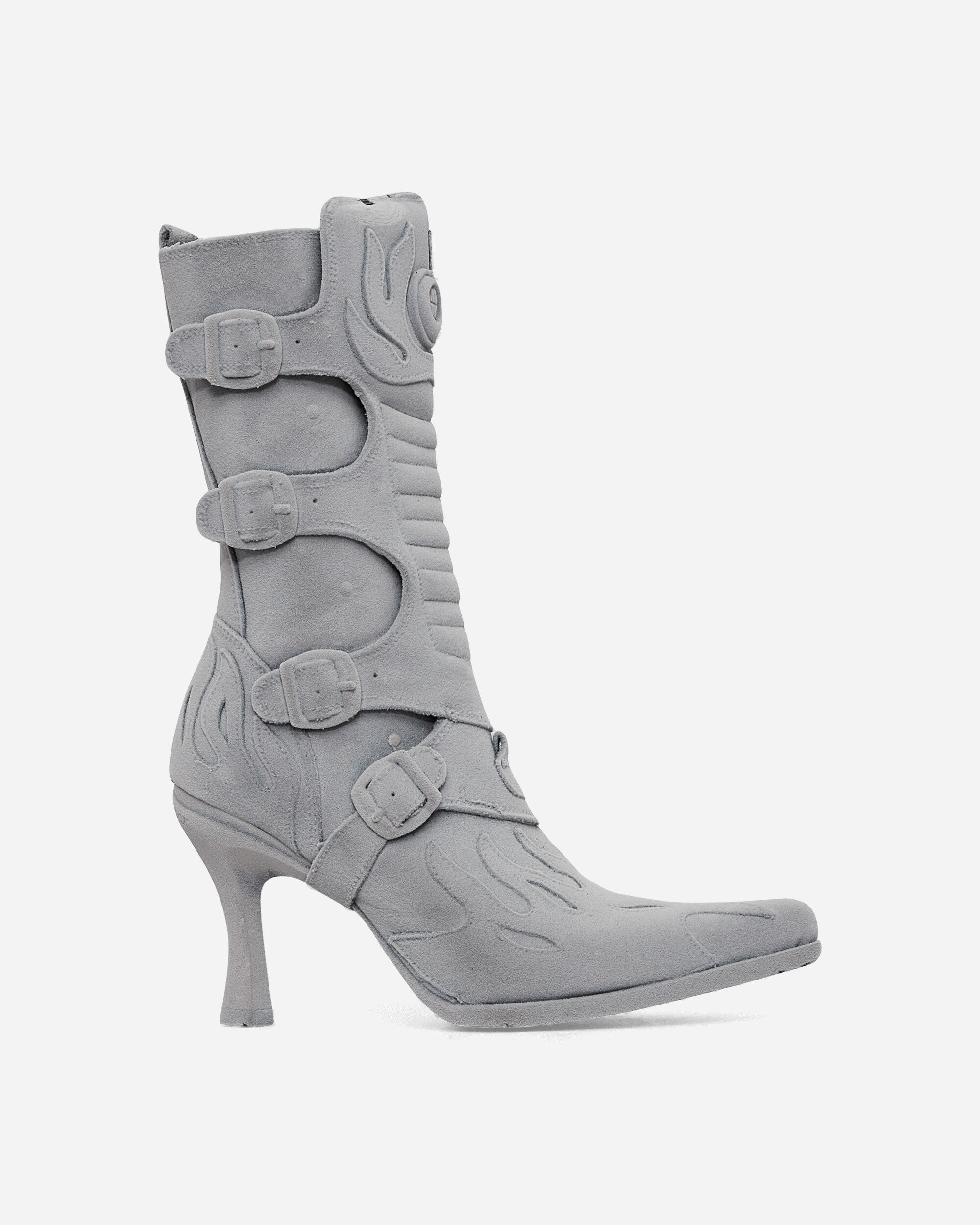 New Rock M-9591SLAM-C2 Grey Classic Shoes High Heels M-9591SLAM-C2 GRY