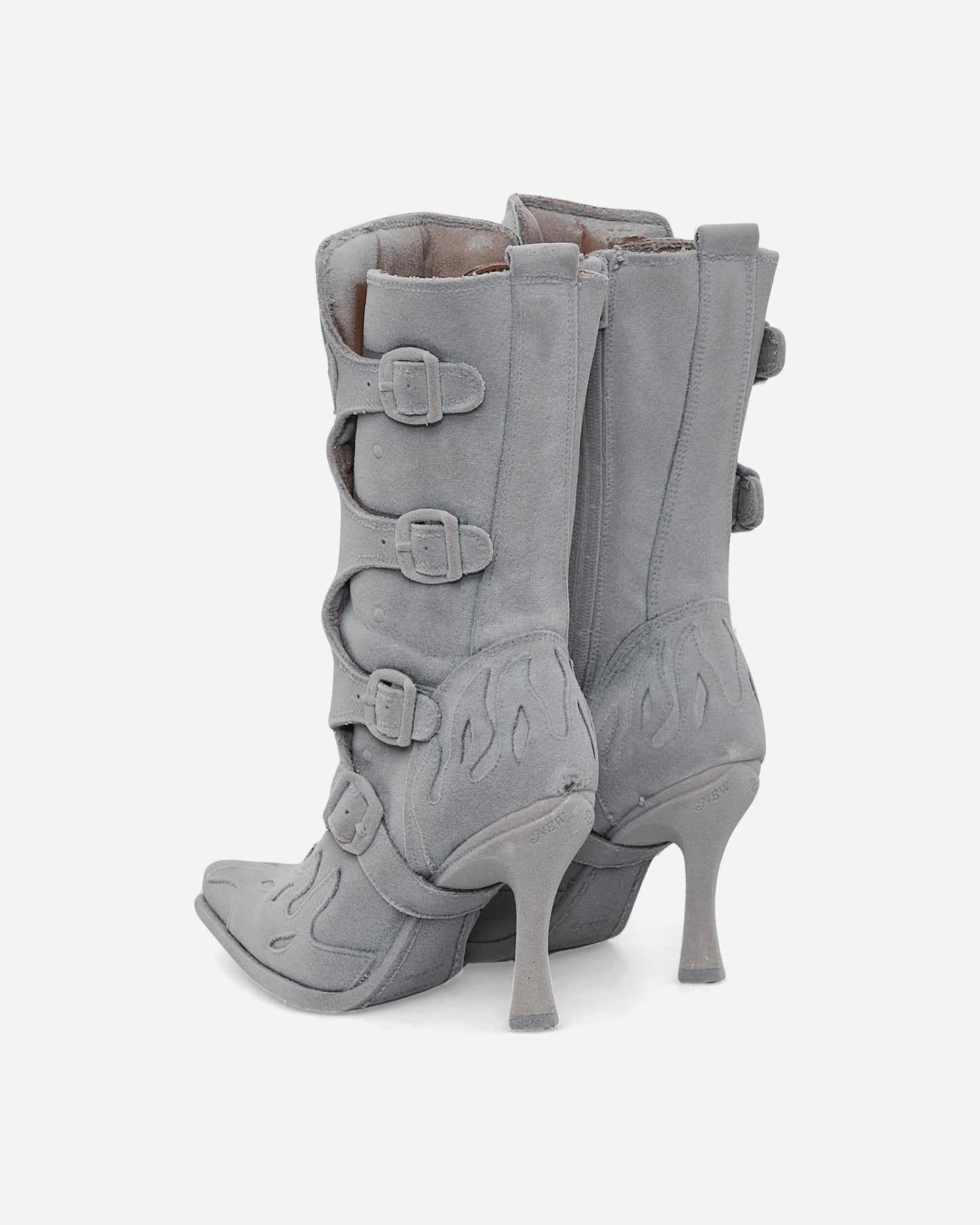 New Rock M-9591SLAM-C2 Grey Classic Shoes High Heels M-9591SLAM-C2 GRY