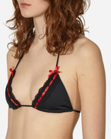 Nii Hai Wmns Lingerie Bikini In Black & Red Black/Red Swimwear Bikinis EXL-SWIM-PLLB ABLK