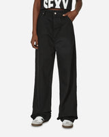 Nii Hai Wmns Baggy Jeans In Black Black Pants Denim TRS-OBJ BLK