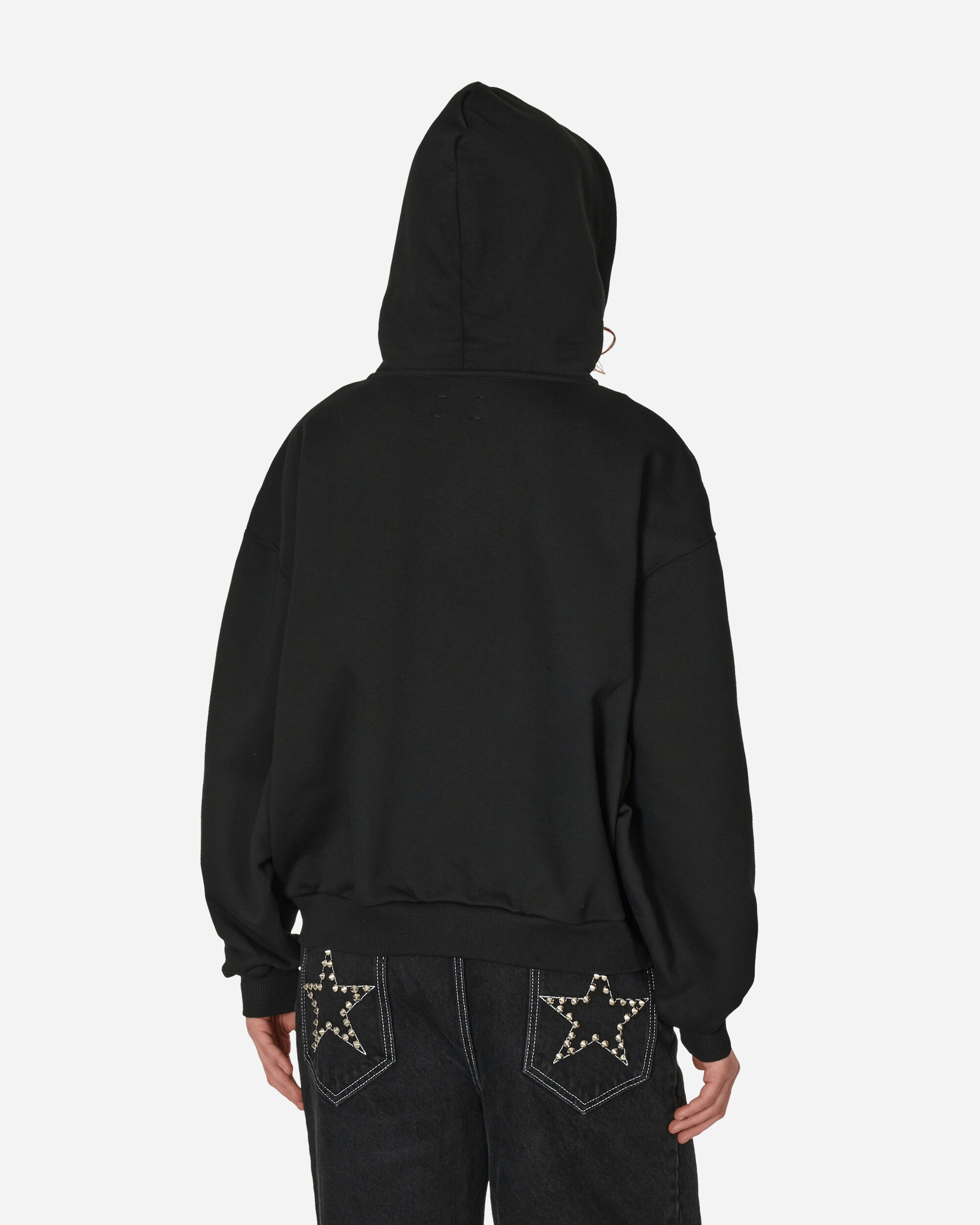 Nii Hai Wmns Stardom Hoodie In Black Black Sweatshirts Hoodies OTW-SD-CTN BLK