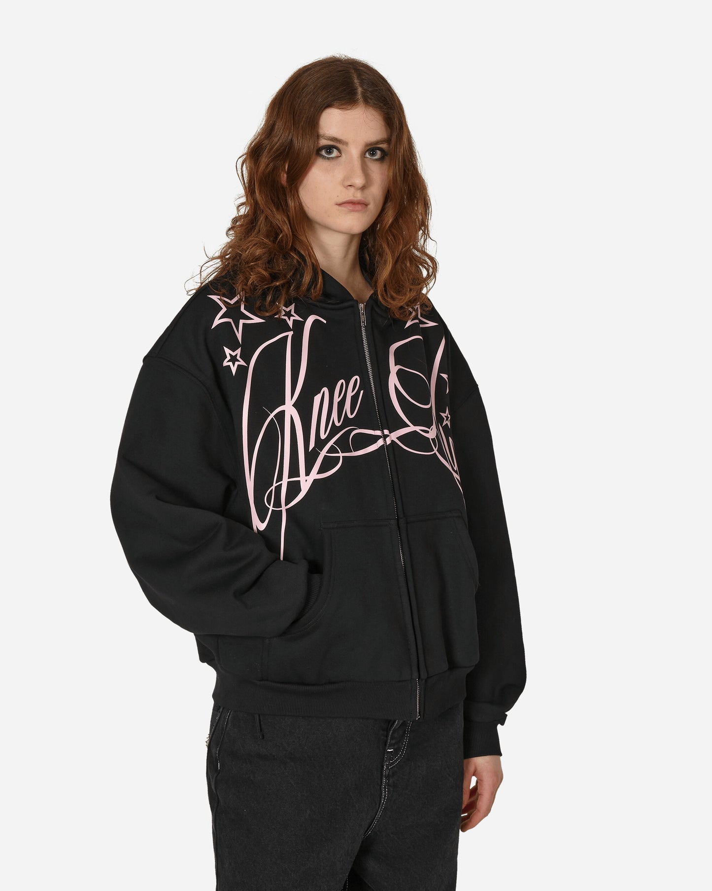 Nii Hai Wmns Stardom Hoodie In Black Black Sweatshirts Hoodies OTW-SD-CTN BLK