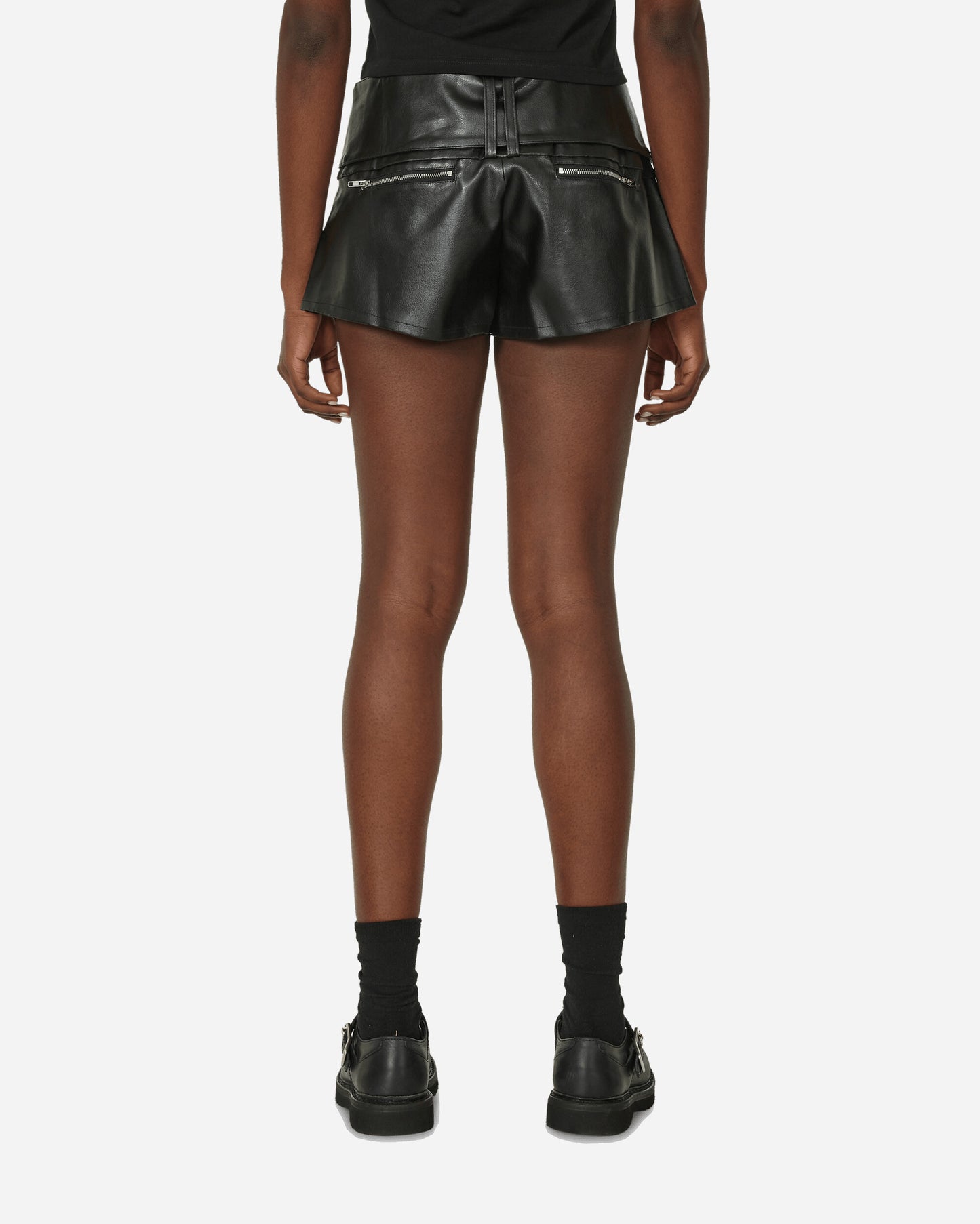 Nii Hai Wmns Sandy Moto Shorts Black Shorts Short SHT-SMS BLK