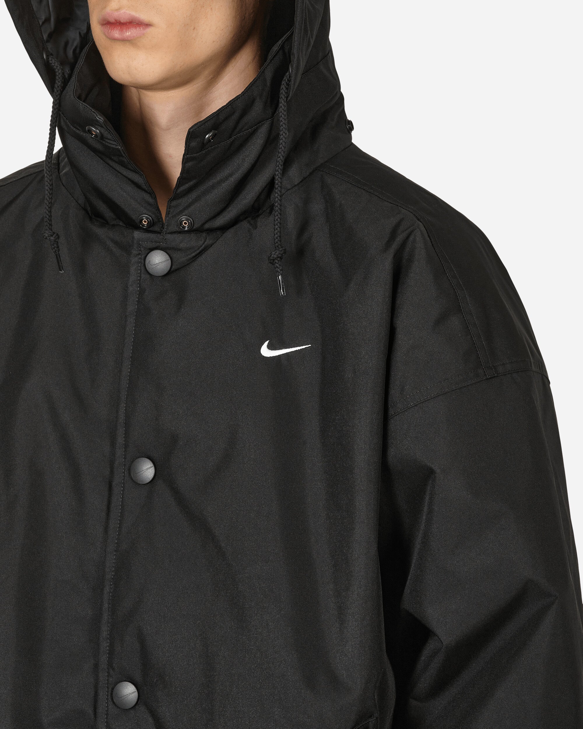 Nike M Nk Solo Swsh Puffer Black/White Coats and Jackets Blazers FB7852-010