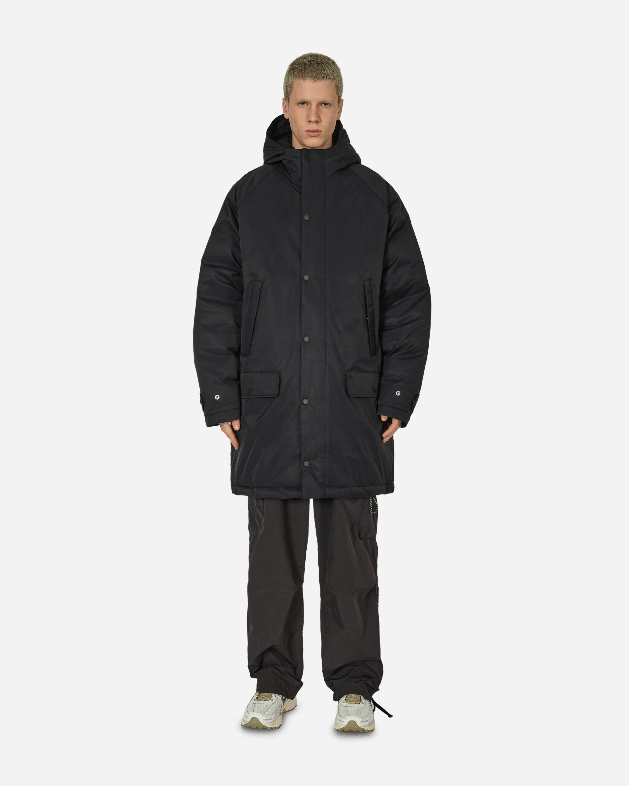 Nike M Nl Filled Parka Black/Black Coats and Jackets Blazers FB7587-010