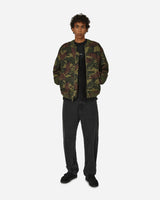 Nike M Nl Ma1 Flight Wvn Jkt Camo Medium Olive/Black Coats and Jackets Bomber Jackets FB7591-222