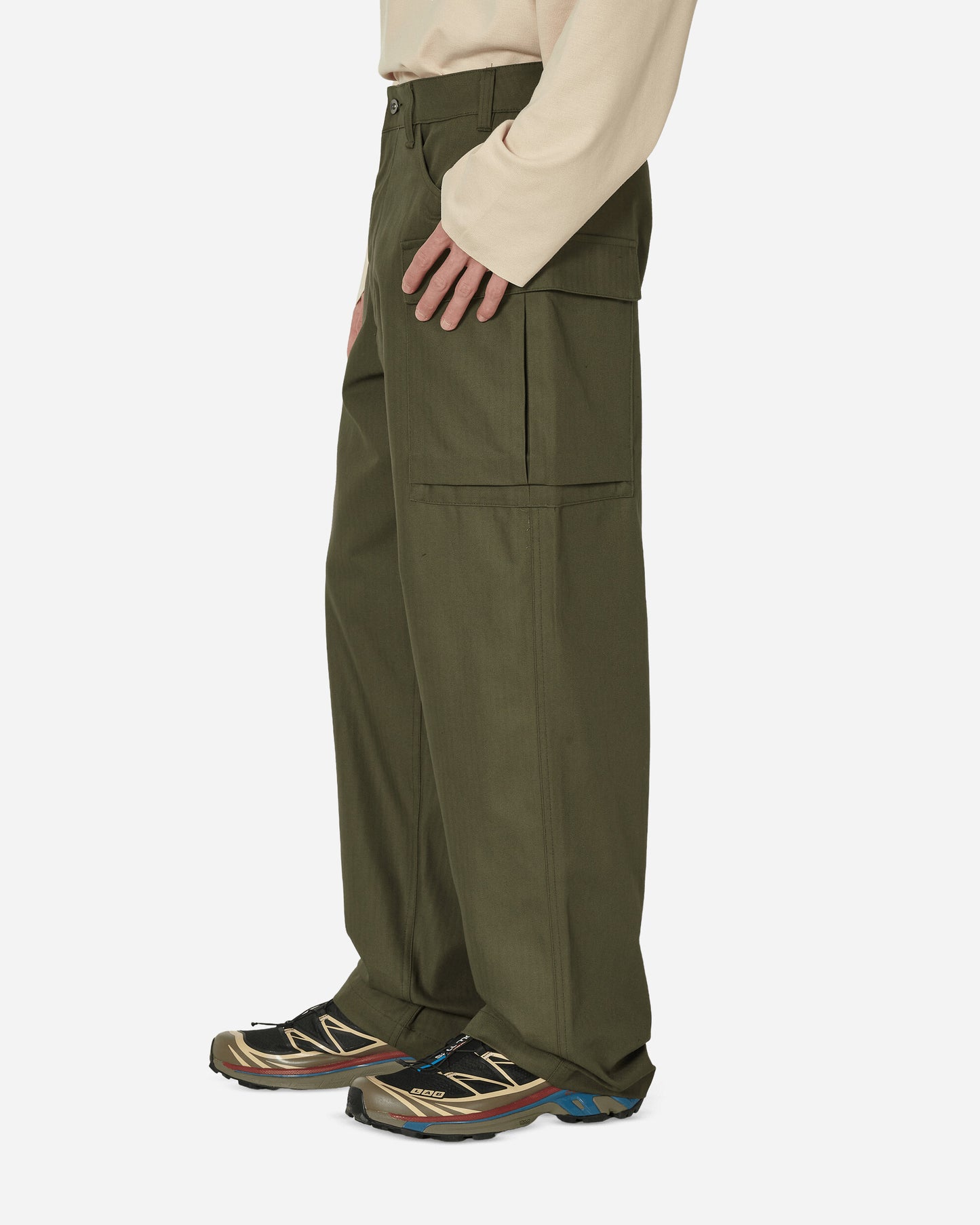 Nike M Nl Cargo Pant Cargo Khaki/Cargo Khaki Pants Cargo FJ0323-325