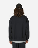 Nike U Nk Wool Classics Crew Black Sweatshirts Crewneck FV4883-010