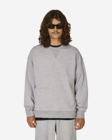 Nike U Nk Wool Classics Crew Matte Silver/Htr Sweatshirts Crewneck FV4883-048