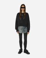 Nike Wmns Nsw Phnx Flc Oos Crew Black/Sail Sweatshirts Crewneck DQ5761-010