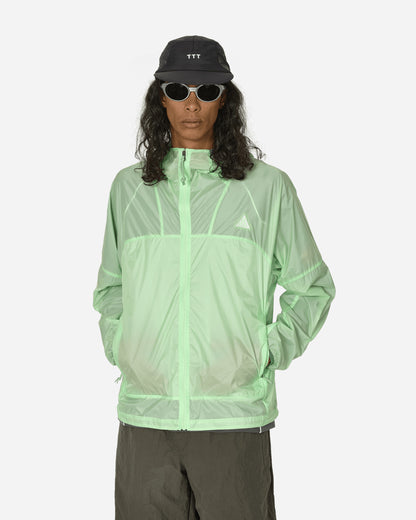 Nike M Acg Wndprf Cndr Cne Jkt Vapor Green/Bicoastal Sweatshirts Hoodies DB0978-376