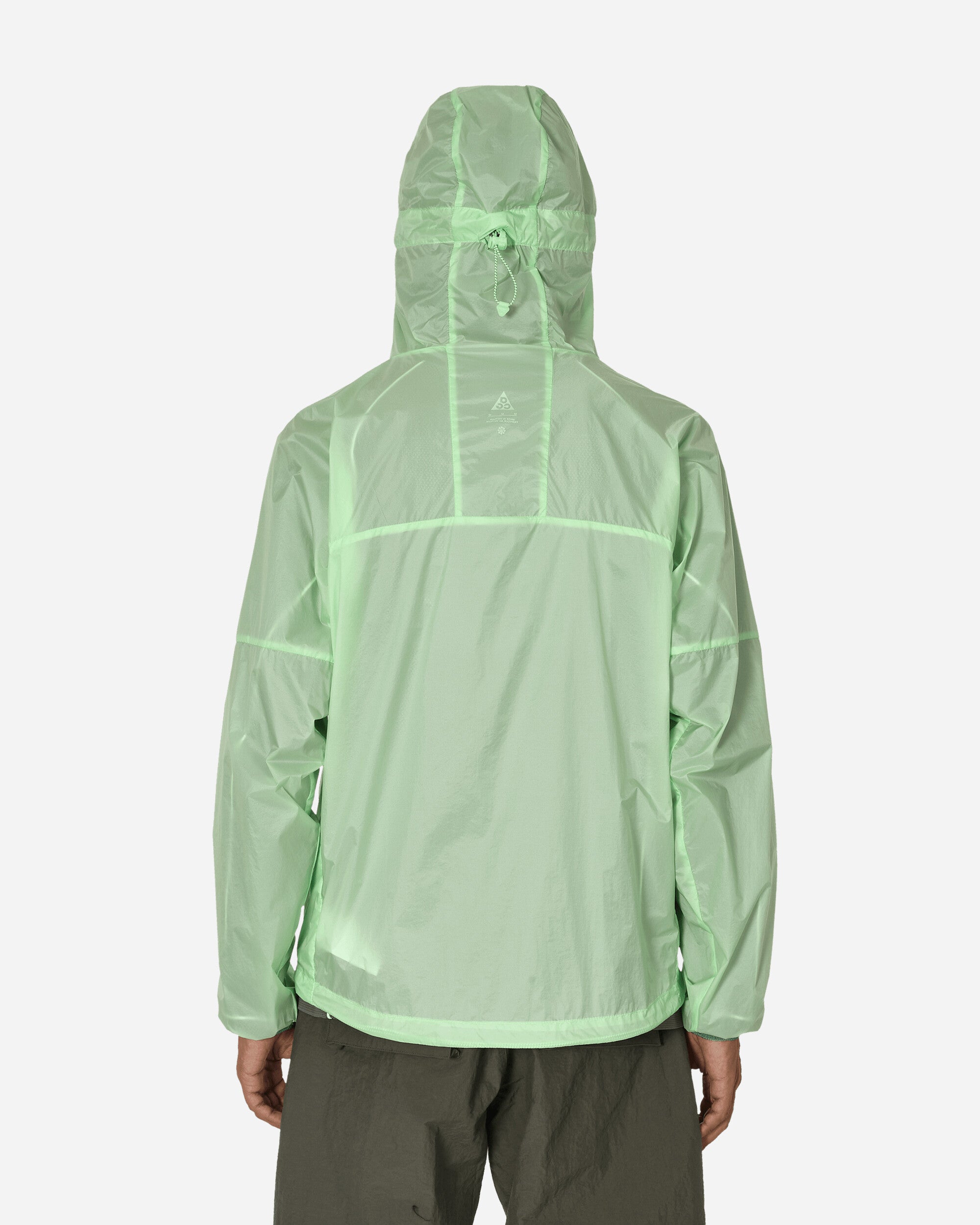 Nike M Acg Wndprf Cndr Cne Jkt Vapor Green/Bicoastal Sweatshirts Hoodies DB0978-376