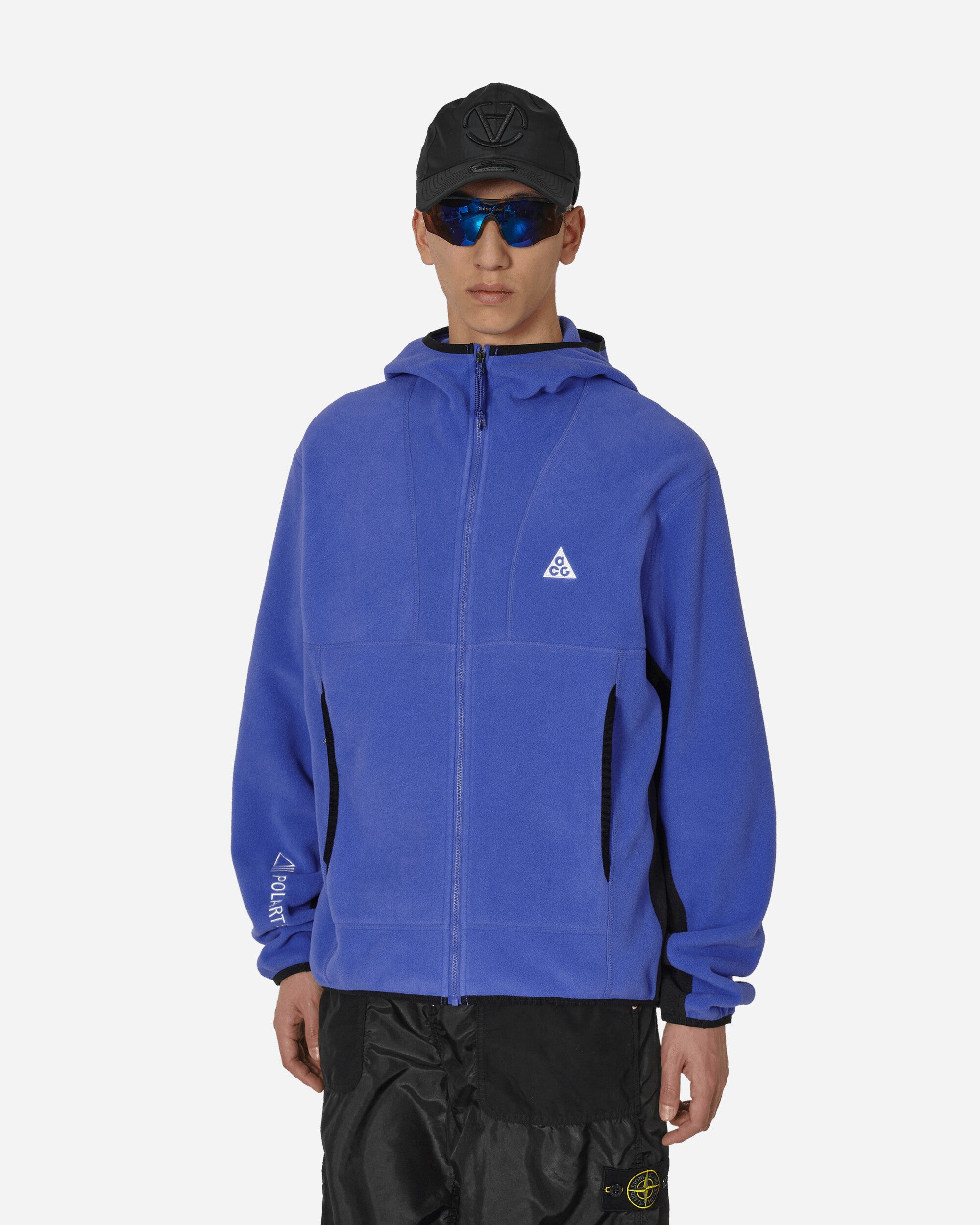 Nike M Acg Wolf Tree Fz Persian Violet/Black Sweatshirts Hoodies FB8082-510