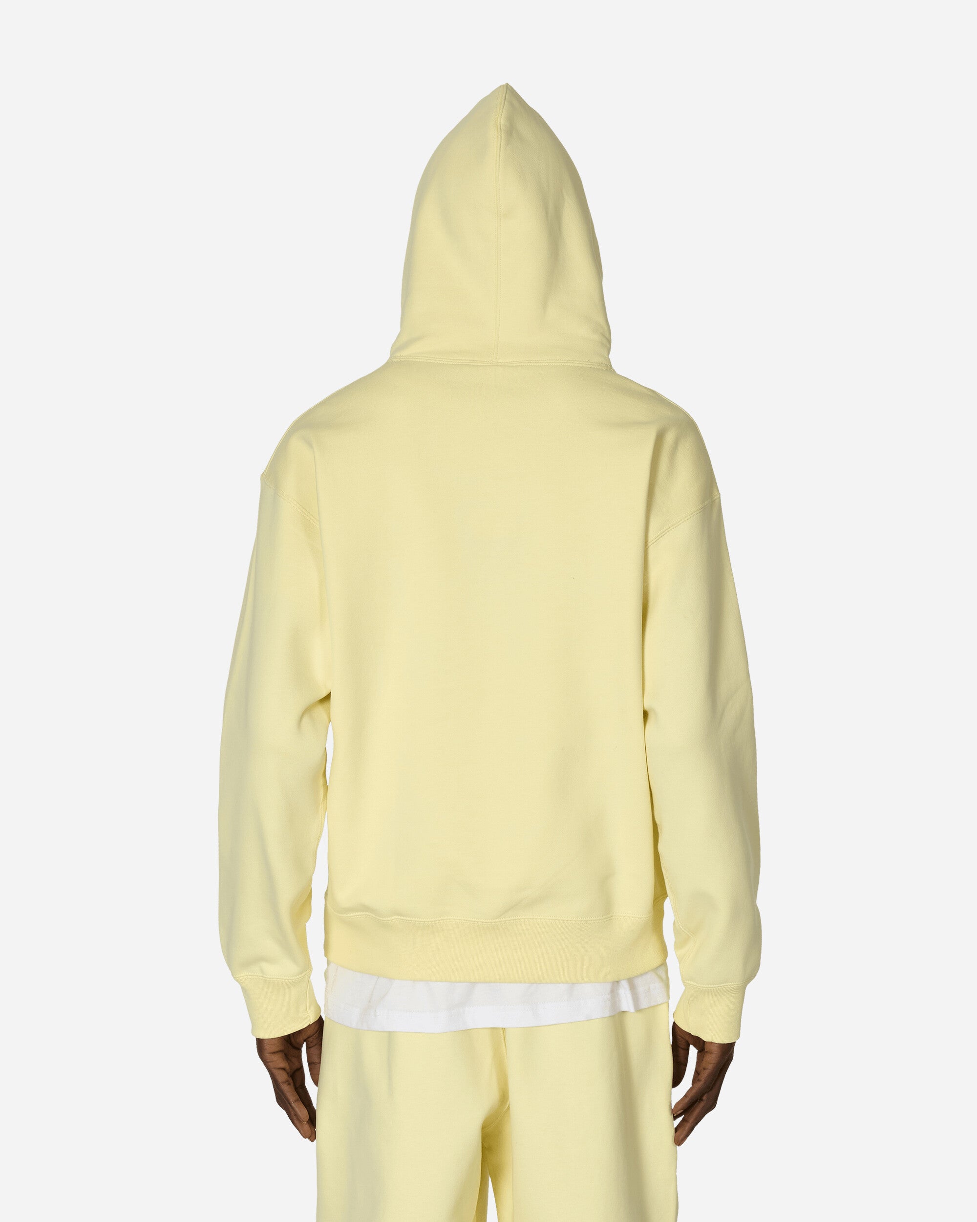 Nike M Nk Solo Swsh Flc Po Hoodie Alabaster/White Sweatshirts Hoodies DX1355-744