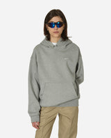 Nike M Nk Solo Swsh Flc Thrm Po Hdy Dk Grey Heather/White Sweatshirts Hoodies FN3347-063